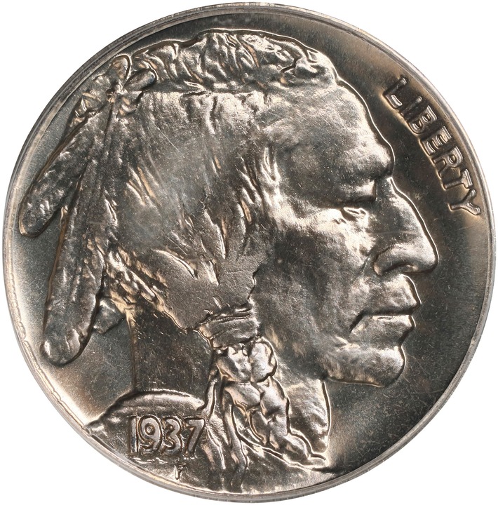 1937 5c PR69 thumbnail 15