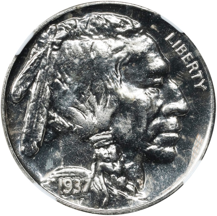 Image for 1937 5c PR65