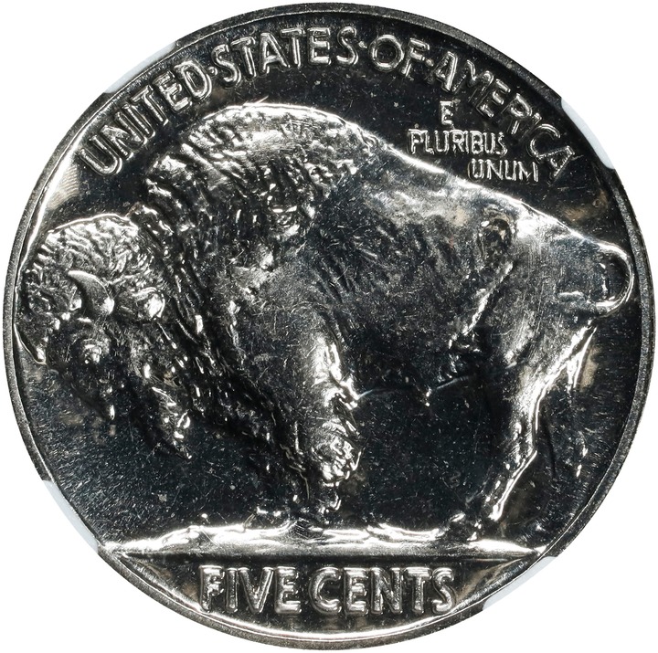 1937 5c PR65 thumbnail 2