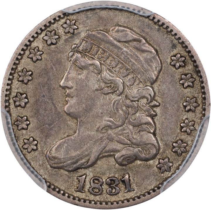 Image for Capped Bust Half Dime H10c 1829-1837 [Type] XF45