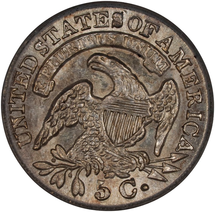 Capped Bust Half Dime H10c 1829-1837 [Type] MS68 thumbnail 20