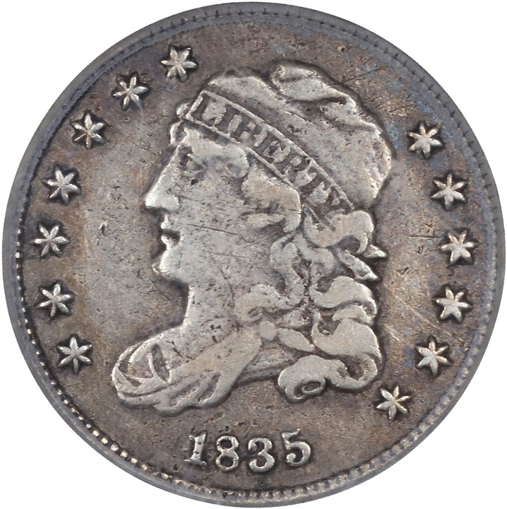 1835 H10c Small Date, Large 5C MS PL thumbnail 2
