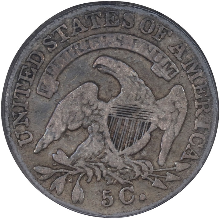 Capped Bust Half Dime H10c 1829-1837 [Type] G6 thumbnail 12