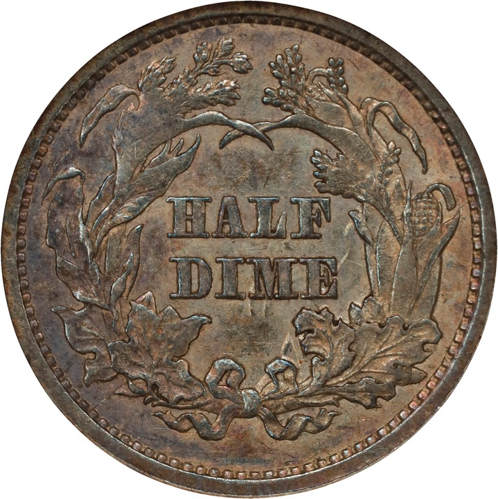 1861 H10c AU58 thumbnail 2