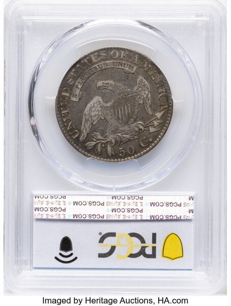 1823 50c O-111 MS thumbnail 6