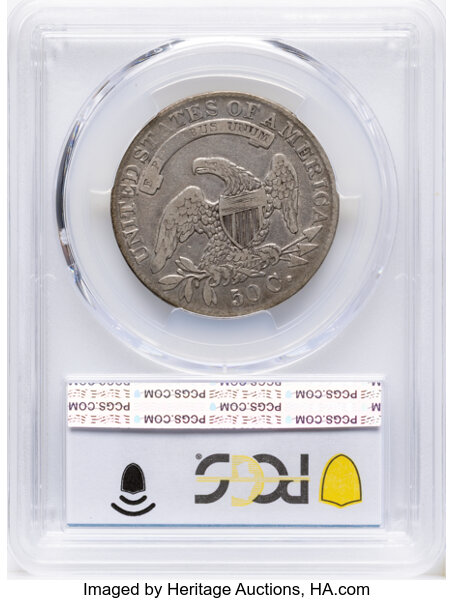 1832 50c Small Letters, O-110 MS thumbnail 14