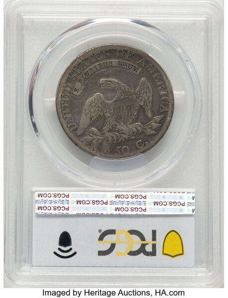 1812/1 50c Small 8, O-102a MS thumbnail 7