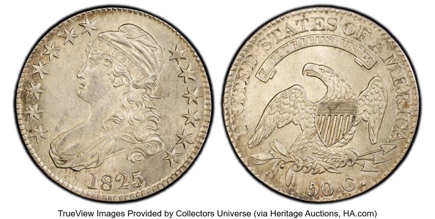 1825 50c O-110 MS thumbnail 2
