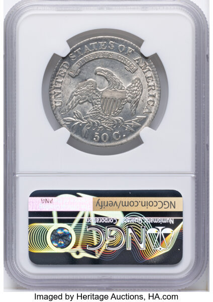 1830 50c Small 0, O-113 MS thumbnail 6