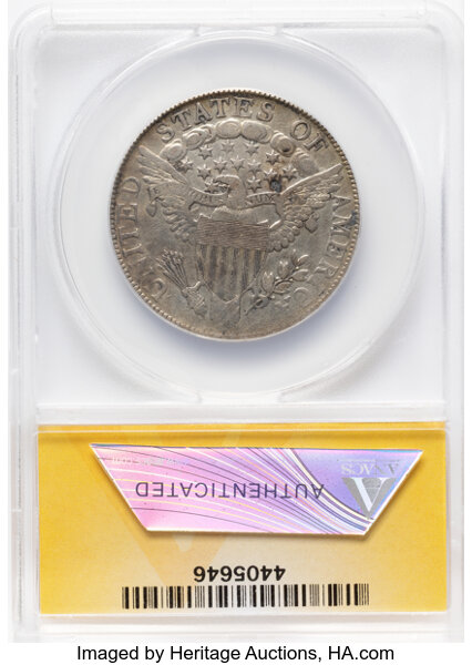 1805/4 50c O-103a MS thumbnail 5