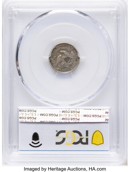 1835 H10c Small Date, Large 5C, LM-9.1 MS thumbnail 4