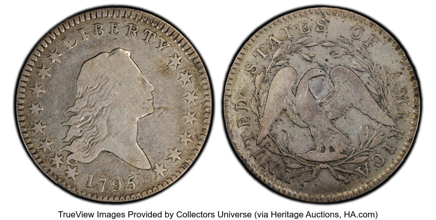 1795 50c 2 Leaves, O-104 MS thumbnail 2