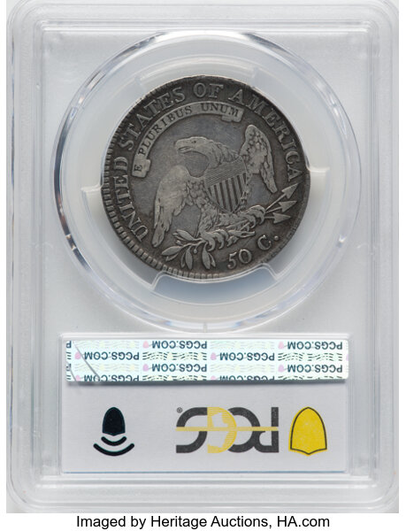 1817/3 50c Overdate, O-101a MS thumbnail 7
