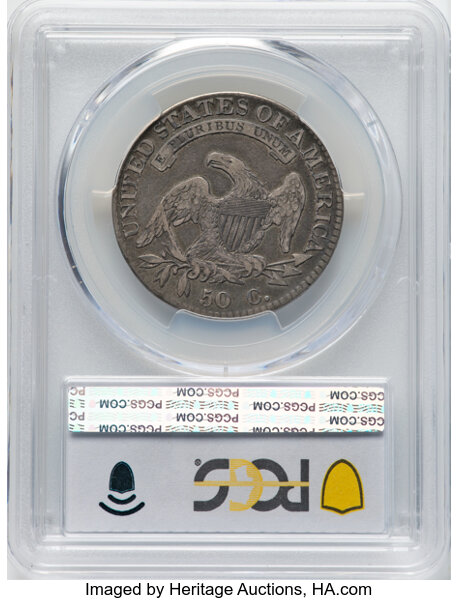 1832 50c Large Letters, O-101 MS thumbnail 6