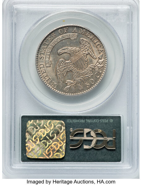 1829 50c Small Letters, O-111 MS thumbnail 6