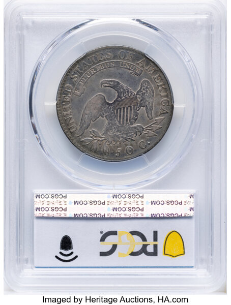 1819/8 50c Small 9, O-101 MS thumbnail 9