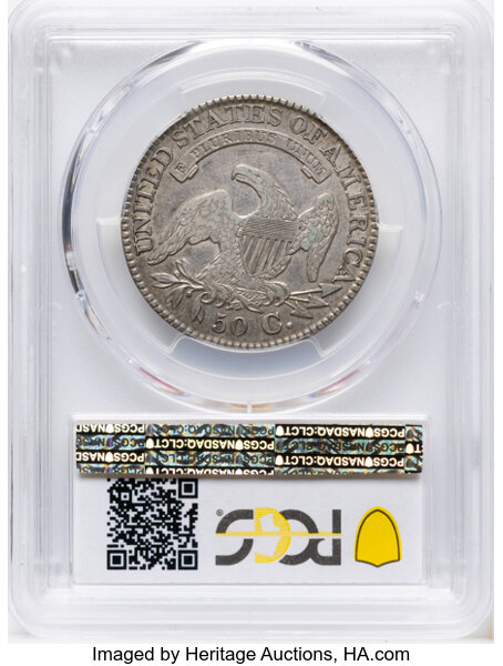 1827 50c Square Base 2, O-132 MS thumbnail 5