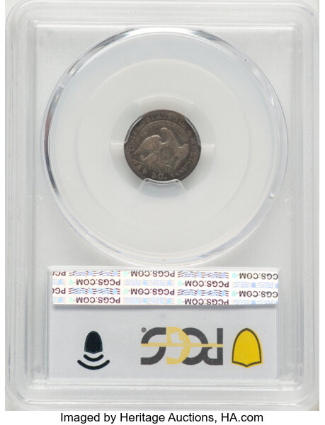 1837 H10c Small 5c, LM-4 MS thumbnail 6