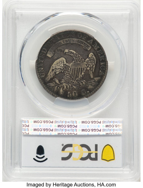 1830 50c Small 0, O-104 MS thumbnail 7