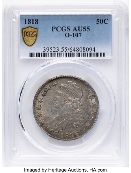 1818 50c O-107 MS thumbnail 5