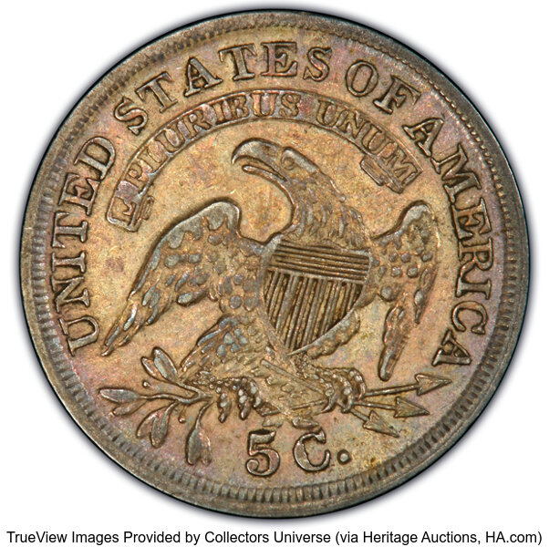 1836 H10c Large 5C, LM-6 MS thumbnail 4