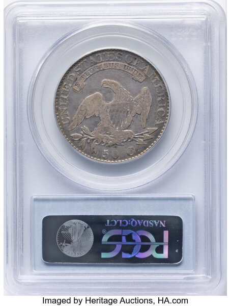 1824/4 50c Overdate, O-110 MS thumbnail 13