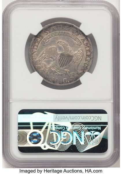 1811 50c Small 8, O-111 MS thumbnail 4