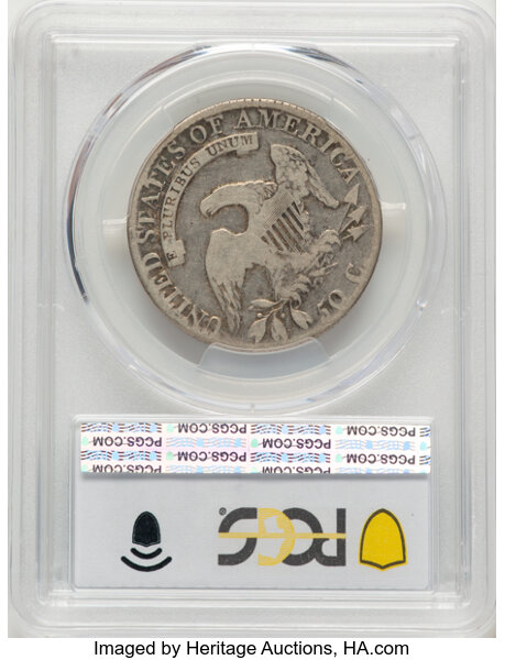 1814/3 50c Overdate, O-101a MS thumbnail 12