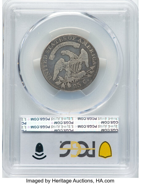 1821 25c B-5 MS thumbnail 3