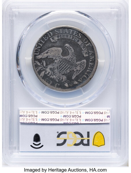 1811 50c Small 8, O-108 MS thumbnail 4