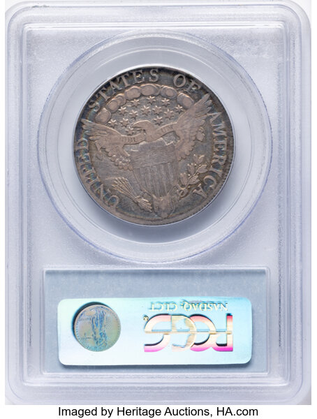 1807 50c Draped Bust, O-102 MS thumbnail 11