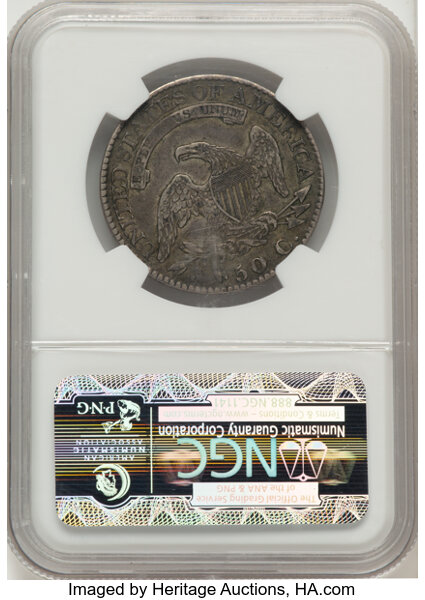 1825 50c O-111 MS thumbnail 8