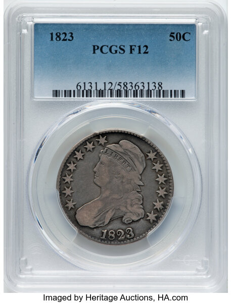 1823 50c O-106a MS thumbnail 3