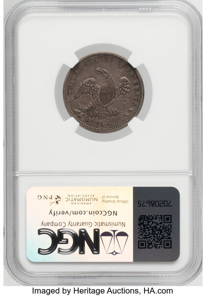 1835 25c B-1 MS thumbnail 4