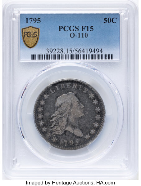 1795 50c 2 Leaves, O-110 MS thumbnail 7