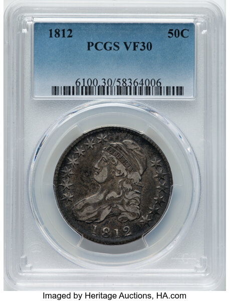 1812 50c O-103 MS thumbnail 2