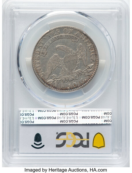 1818 50c O-111 MS thumbnail 5