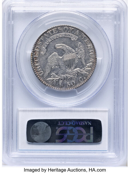1821 50c O-105a MS thumbnail 7