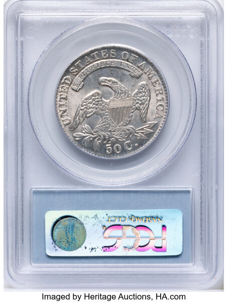 1833 50c O-101 MS thumbnail 9