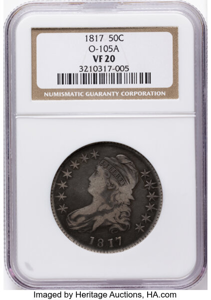 1817 50c O-105a MS thumbnail 2