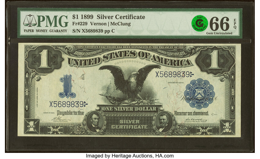 1899 $1  (Fr. 229) thumbnail 4