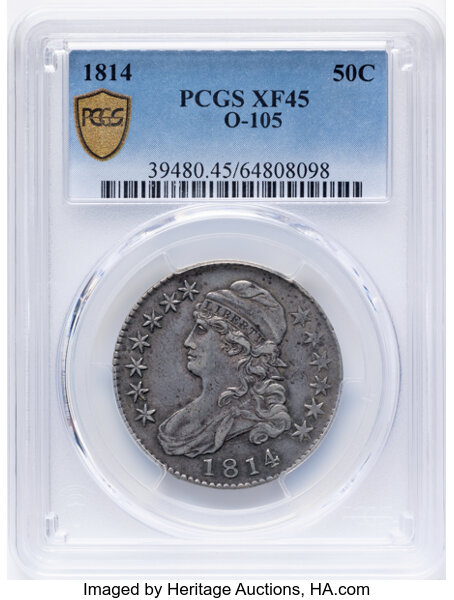 1814 50c O-105 MS thumbnail 4