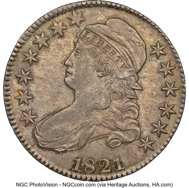 1821 50c O-103 MS thumbnail 2