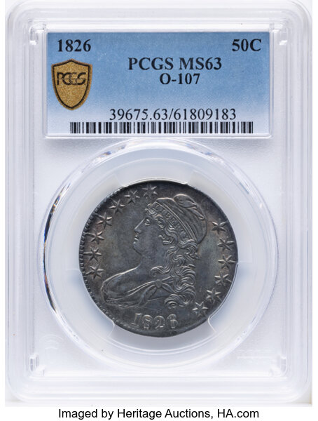 1826 50c O-107 MS thumbnail 6