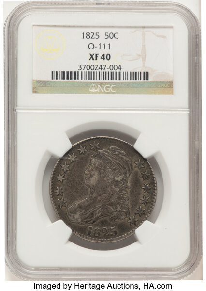 1825 50c O-111 MS thumbnail 2