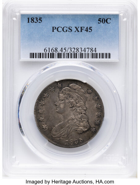 1835 50c O-106 MS thumbnail 2