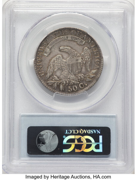 1832 50c Small Letters, O-110 MS thumbnail 15