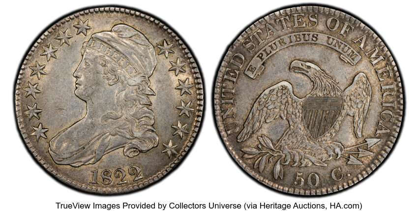 1822 50c O-106 MS thumbnail 2