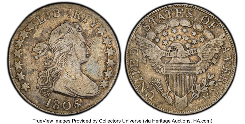 1805/4 50c O-103 MS thumbnail 2