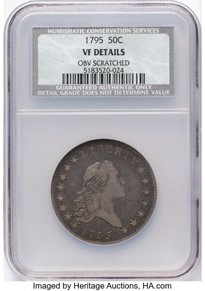 1795 50c 2 Leaves, O-122 MS thumbnail 4